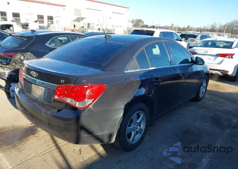2013 Chevrolet Cruze 1Lt Auto from USA, damaged, VIN 1G1PC5SB6D7107402